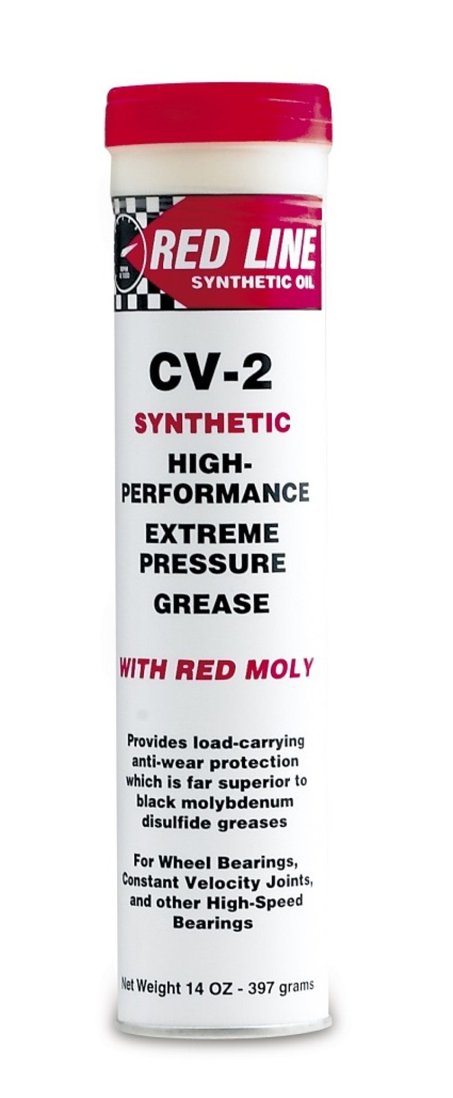 Red Line Oil 80402 CV-2 EP Grease 14oz Automotive Lubricant