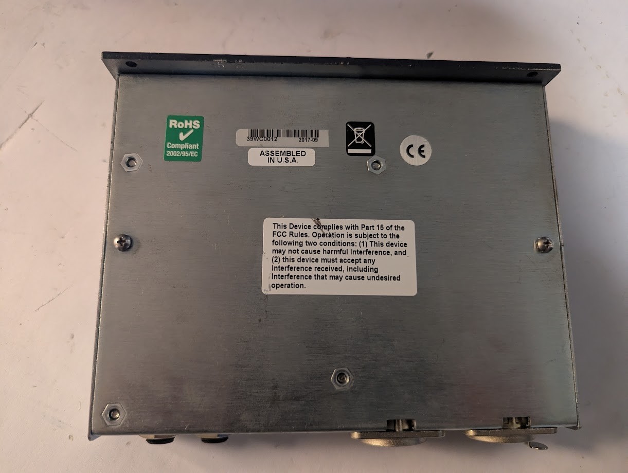 Clear-Com MA-704 Leader Control and Talent Access Station