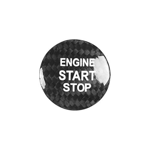 Engine Start Stop Button/Ignition Switch Cover for Lexus 1PCS | Self Black