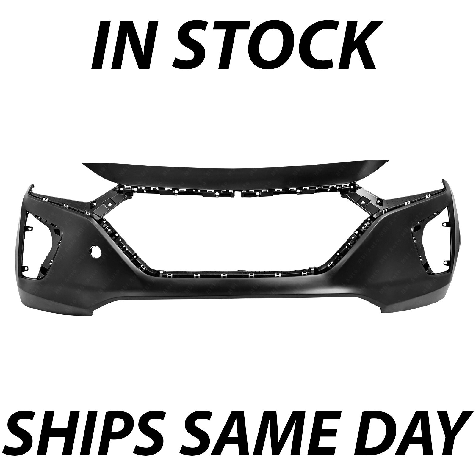 NEW Primered Front Bumper Cover Fascia for 2017 2018 2019 Hyundai Ioniq 17 18 19