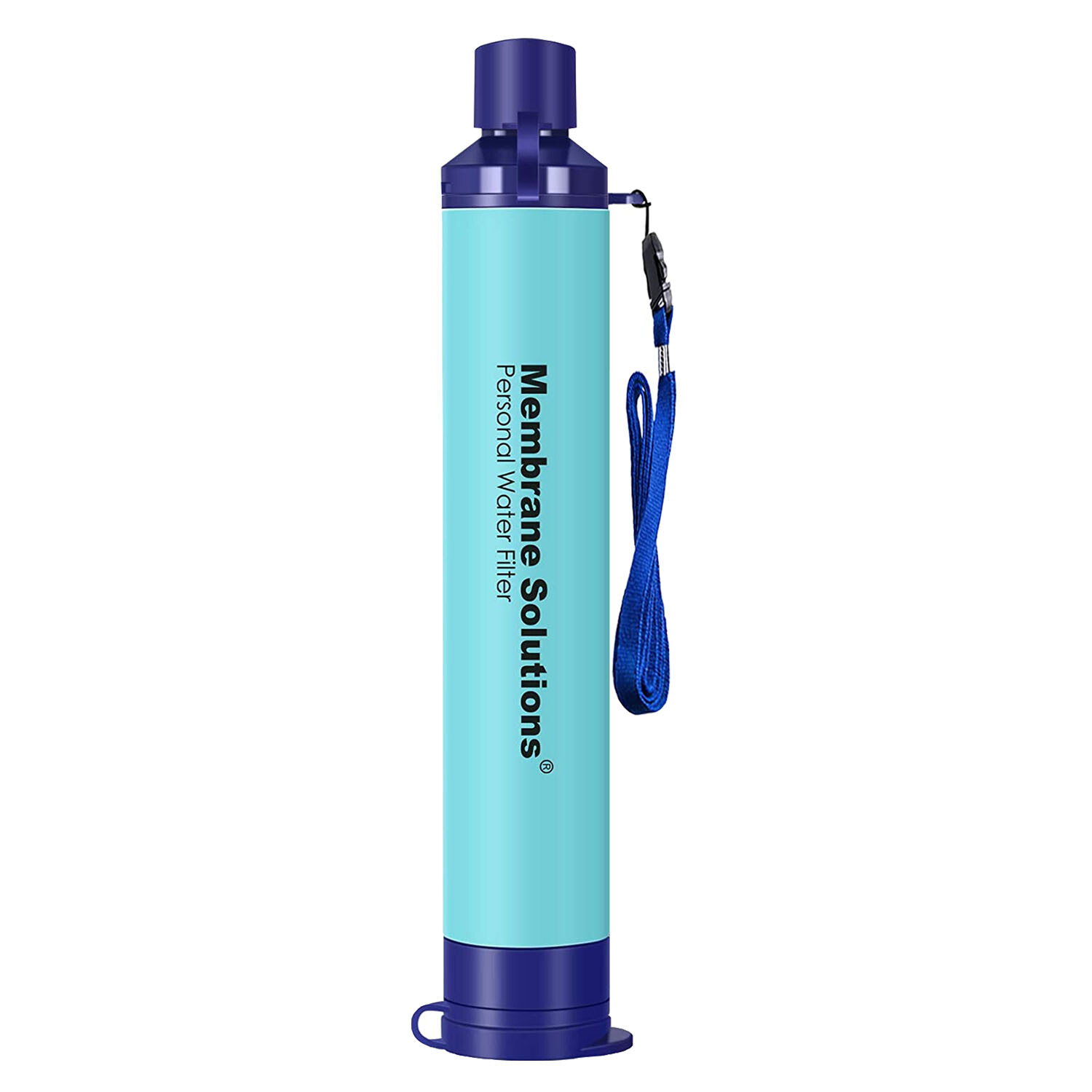 Portable Survival Water Filter Straw Purifier Camping Emergency Gear 4pcs / 6pcs