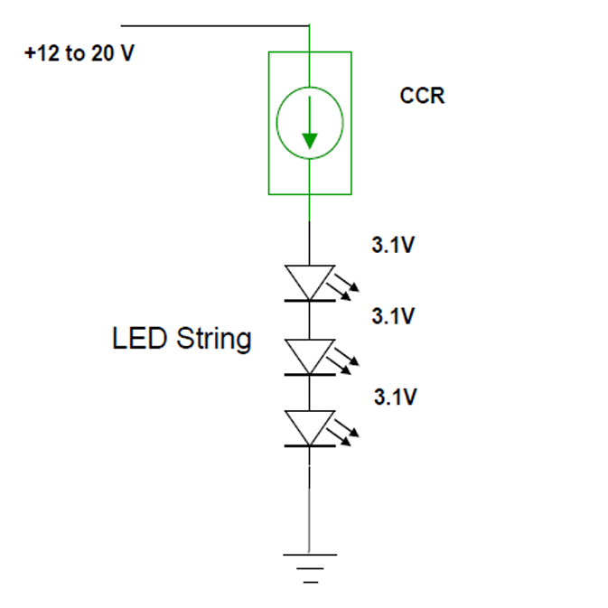 20mA LED Driver Constant Current Source Regulator - 1/2/5/10 Drivers