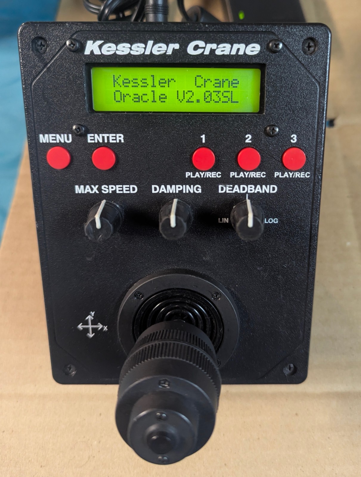 Kessler Crane Oracle Controller, Camera Control Module CCM, ElektraDrive Motors