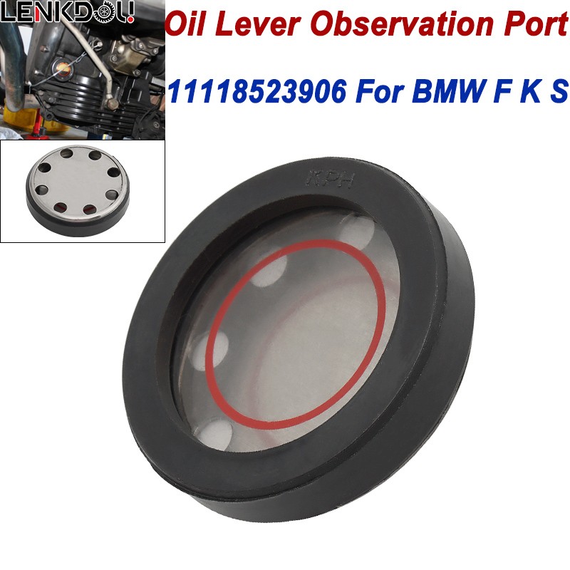 Oil Level Sight Glass Oil Level For BMW S1000 R1200GS ADV K75 K100 R1100 R nineT