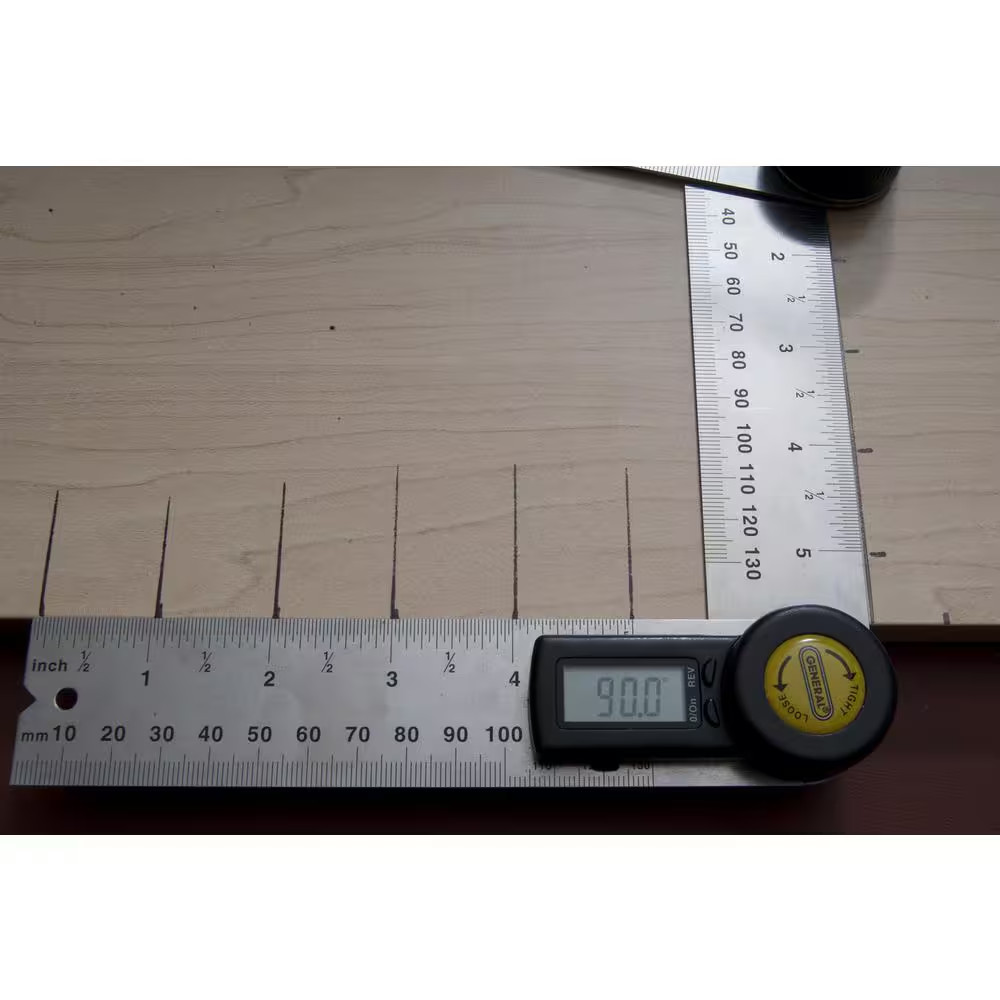 Husky Digital 5" Angle Finder Measuring Tool w/ LCD Screen & Lock Function
