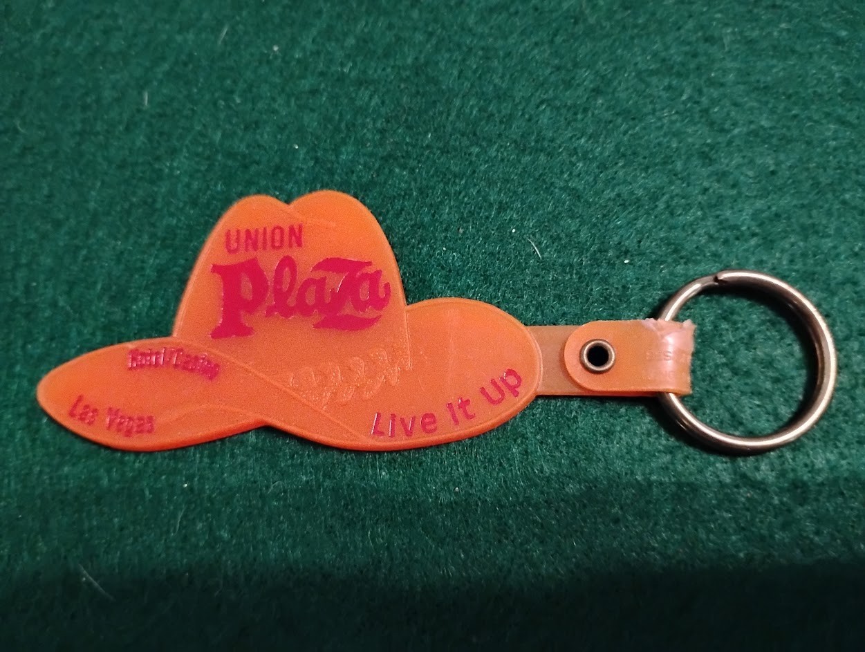 SOUVENIR CASINO KEY CHAIN / RING - YOU PICK THE ONE YOU WANT - SOLD INDIVUALLY