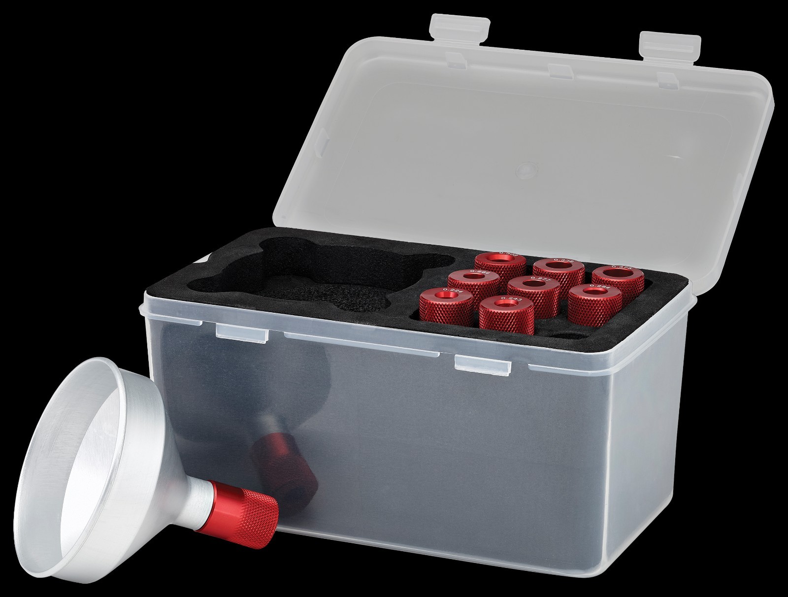 Hornady Premium Powder Funnel Kit 586059 - High Capacity, Anti-Static Aluminum