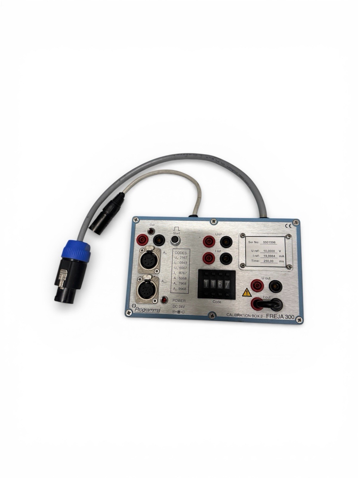 FREJA PROGRAMMA 300 CALIBRATION BOX 2