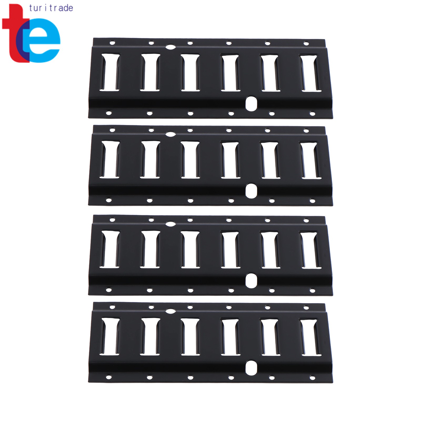 E Track 1 Feet Tie Down Tracks 4 Pack Trucks Trailers Garage E Track