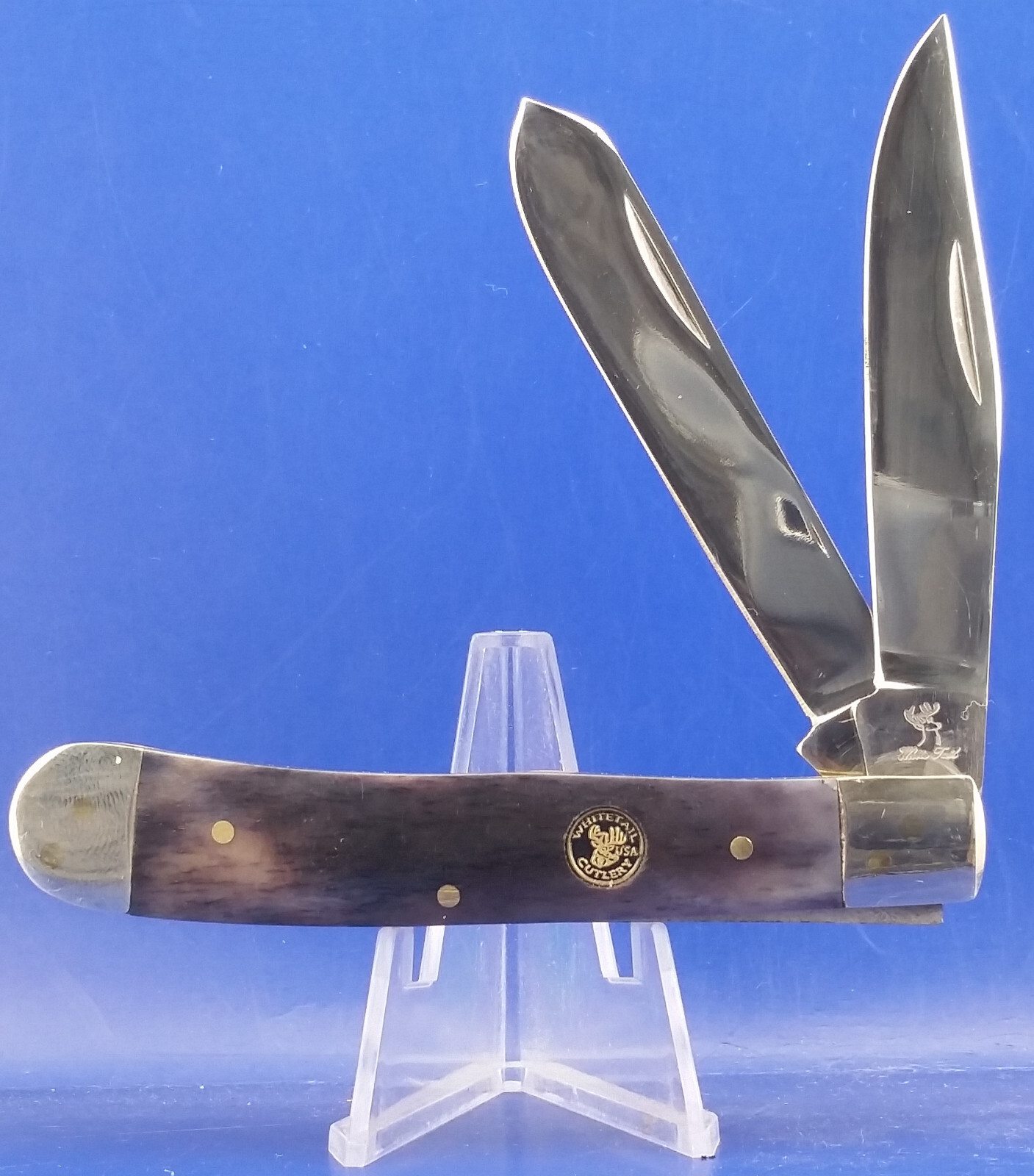 WHITETAIL CUTLERY TRAPPER WT-312BSB