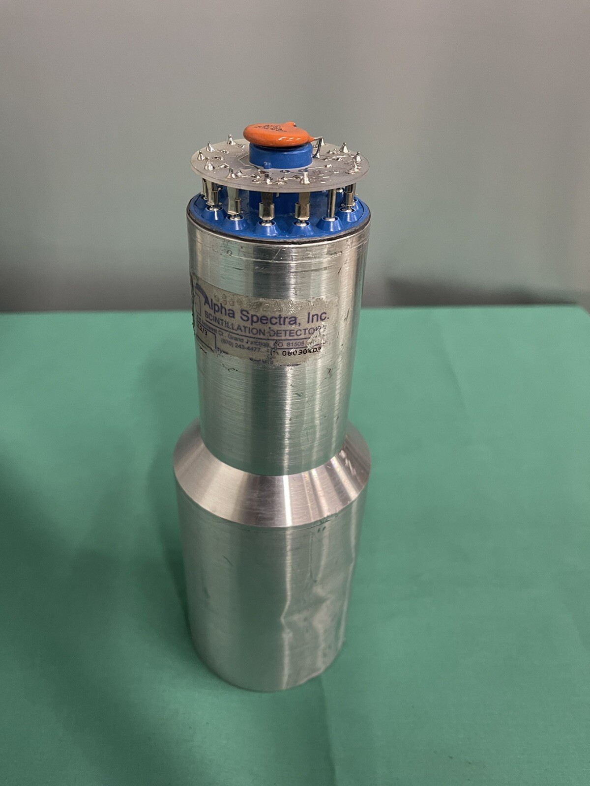 Alpha Spectra Scintillation Detector
