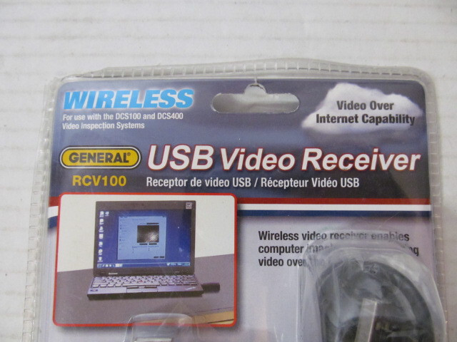 General Wireless USB Video Receiver RCV100 Works with Models DCS100 and DCS400
