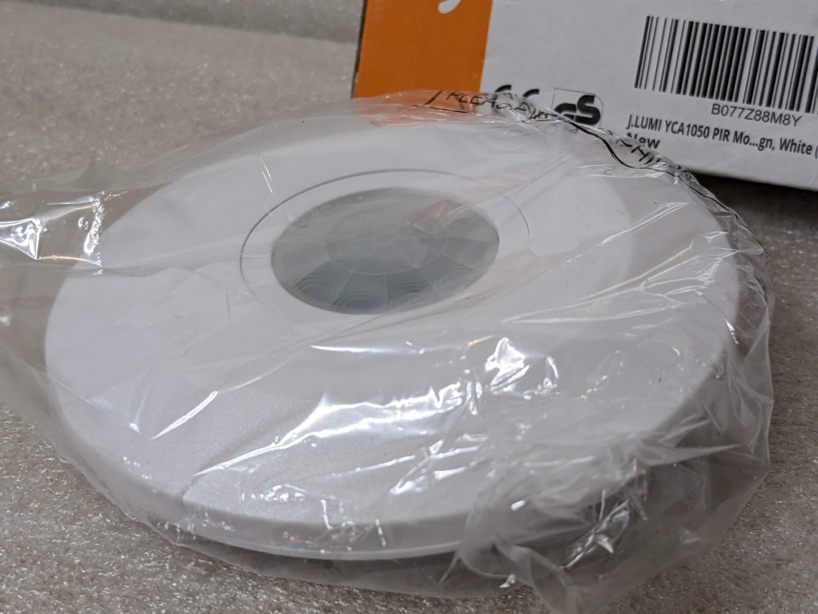 Passive Infrared Motion Sensor Light Switch 1000W Ceiling Mount - J.LUMI YCA1050