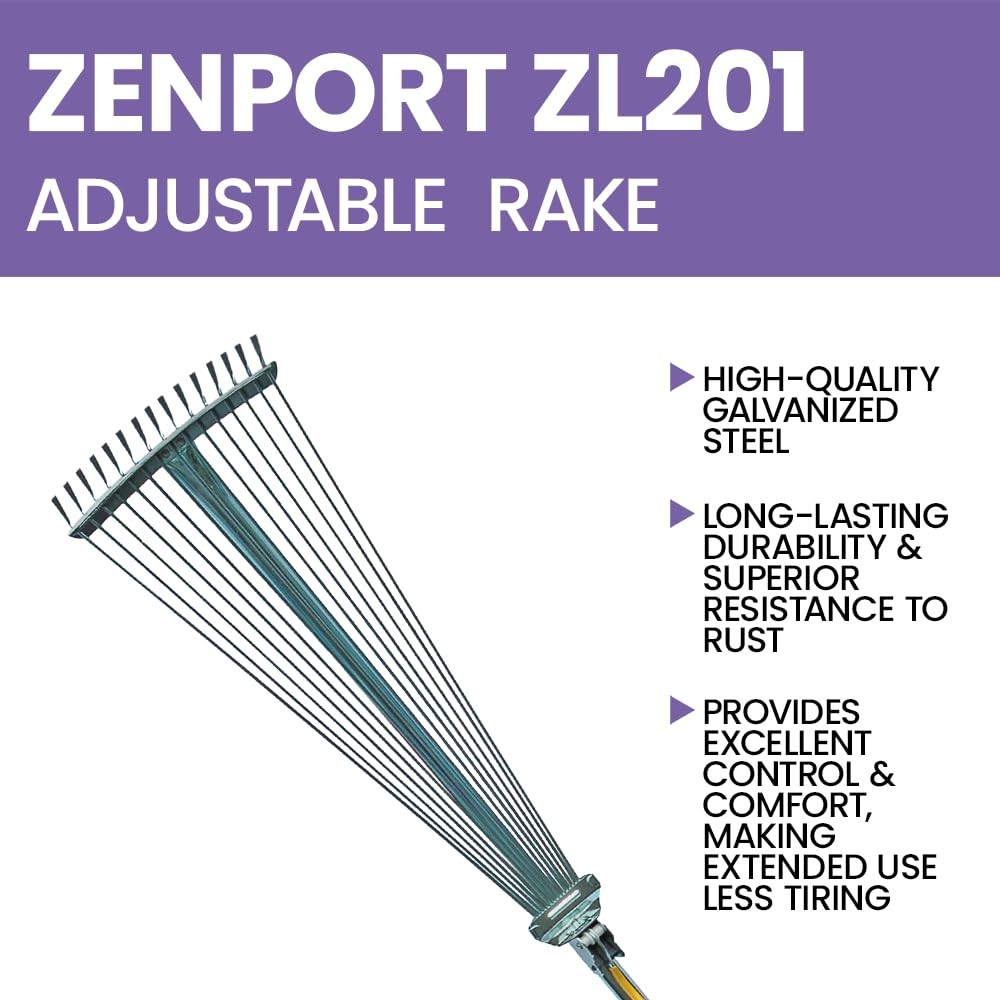 Adjustable Steel Rake