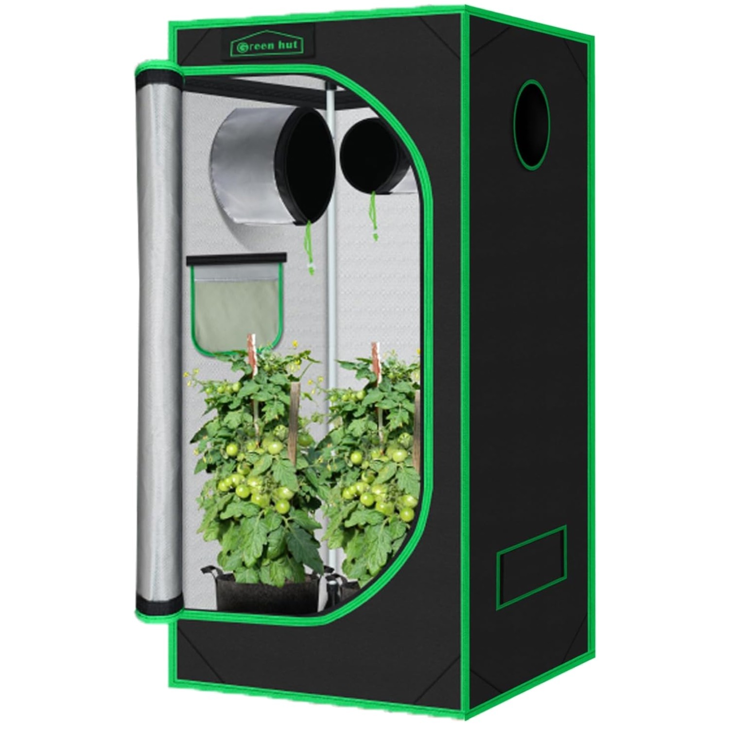 Compact 3x3 Indoor Plant Growing Space