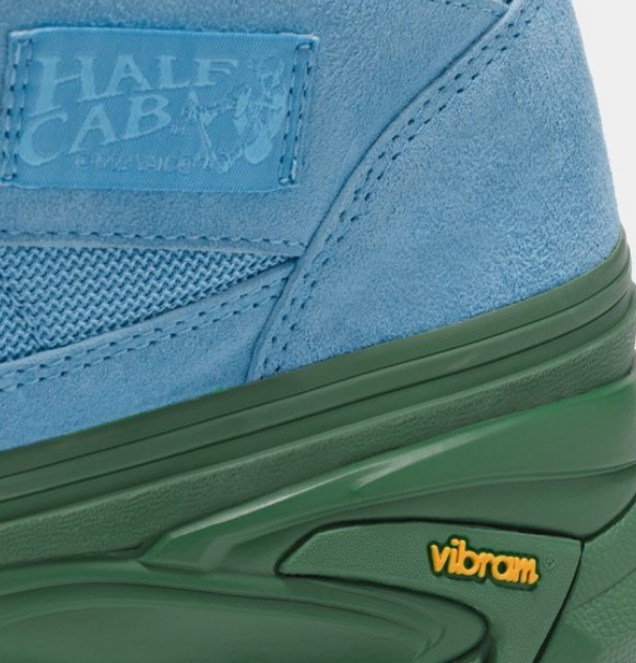 Vans Otw Half Cab 33 Vibram Heritage Blue green Men's shoes VN000EB2FG8