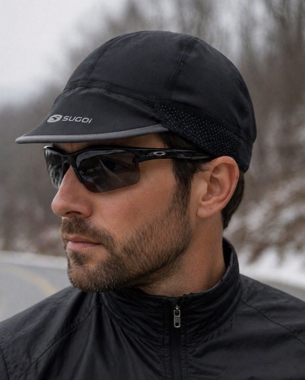 Sugoi Winter Cycling Hat OS Black #935020