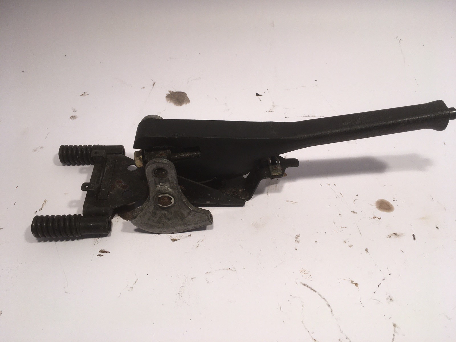 Volvo 240 Handbrake Handle Lever Assembly Unit 244 245 E Brake Release