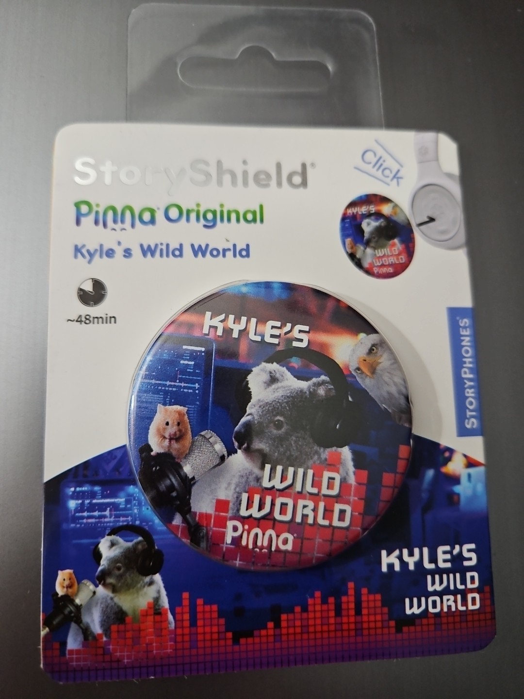 New Story Shields For your Story Phones Kyle's Wild World Pinna