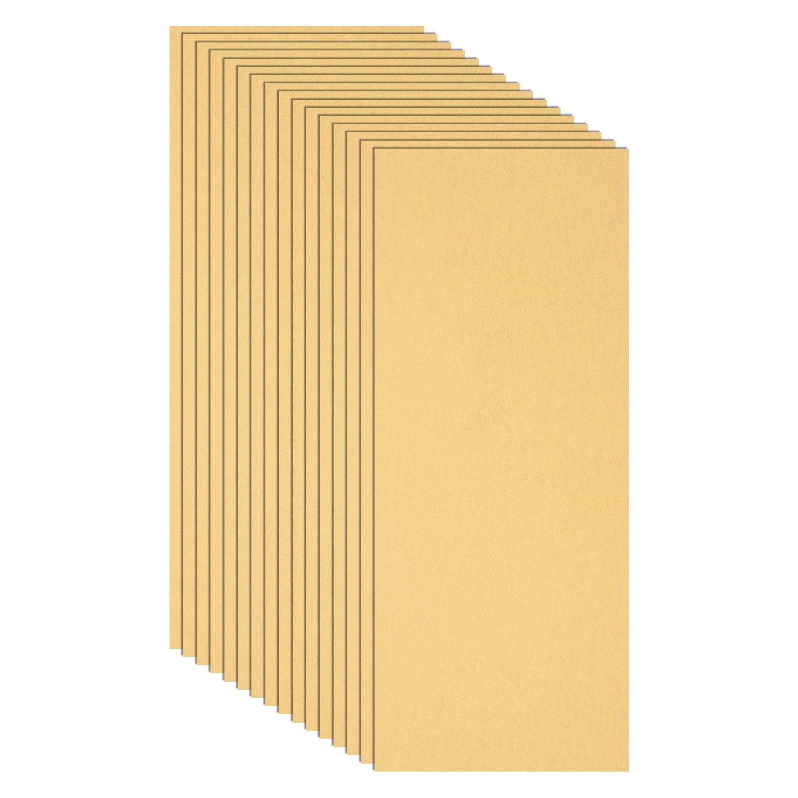 16 Pack 4.5" x 11" Sandpaper, 400 Grit Sand Papers for Wood Furniture Floor