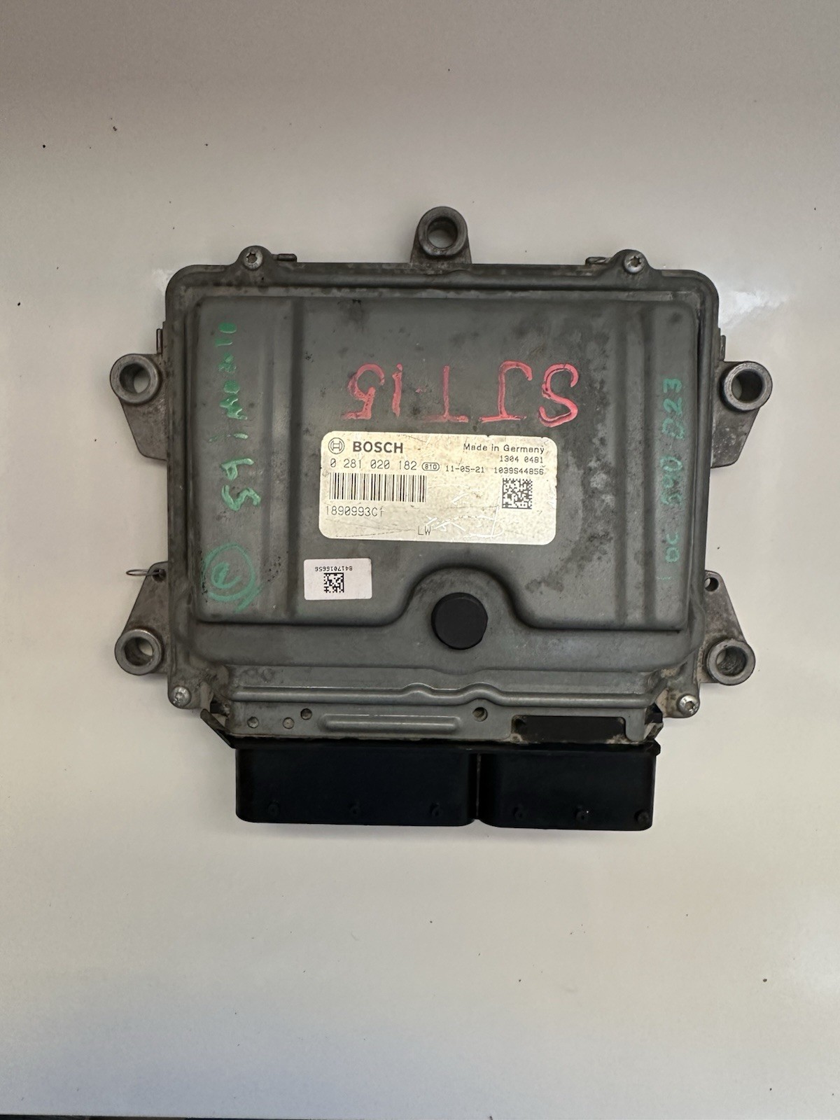 Bosch Dozer Control Module, After Treatment Controller 18909C1, 0 281 020 182