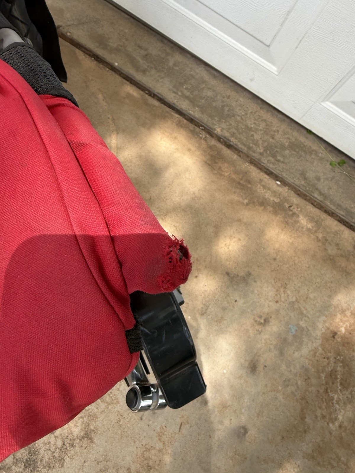 Convaid Cruiser Adaptive Stroller for Special Needs Red