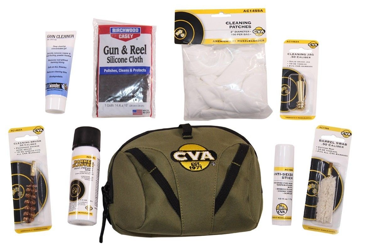 CVA AA1722 SOFT Bag Field Cleaning Kit