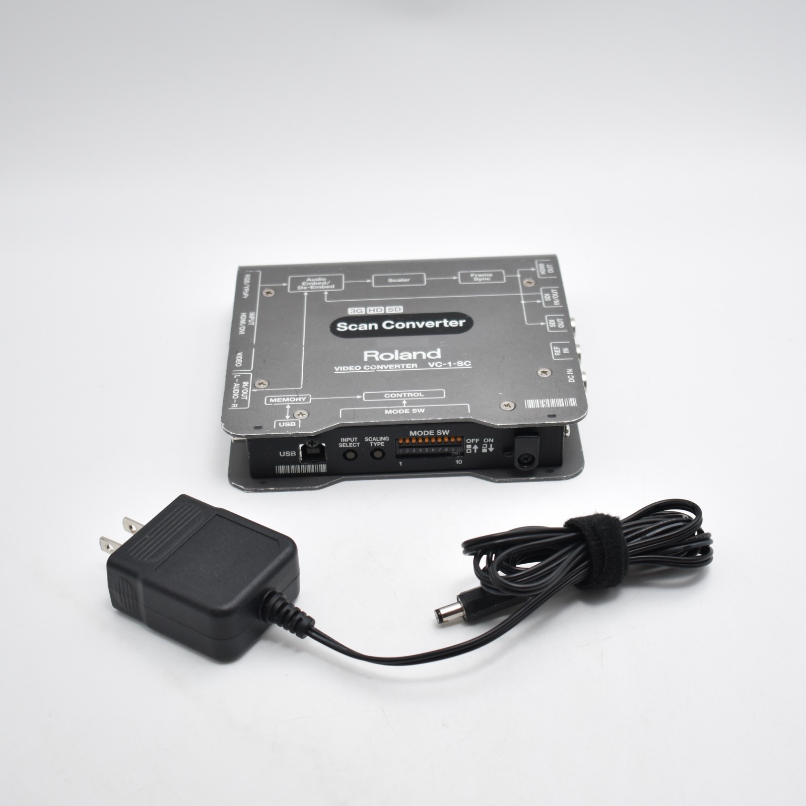 【EXC】Roland VC-1-SC Scan Converter Japan B#12525