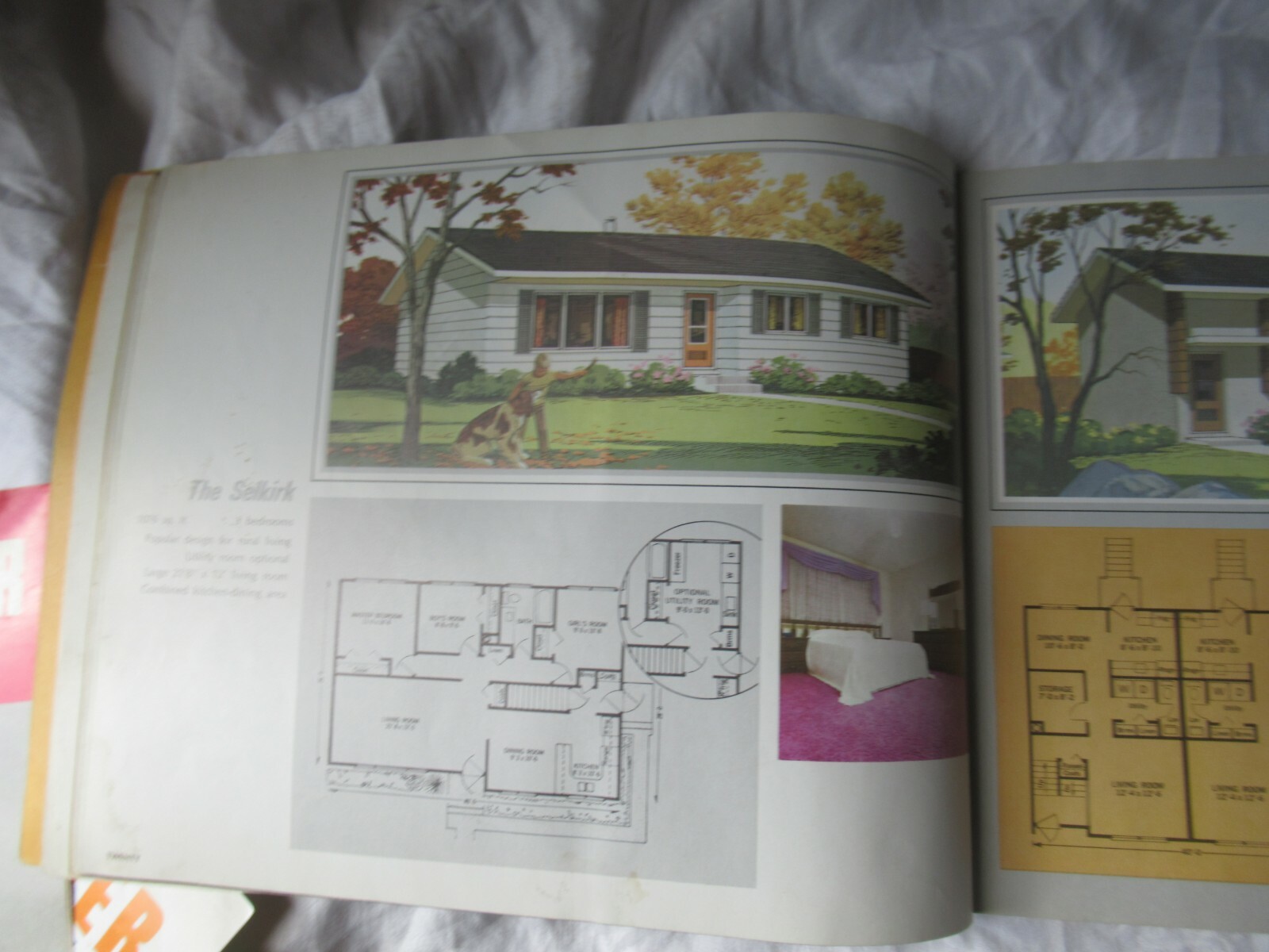 1973 Nelson manufactured homes RTM catalog architectural floor plans