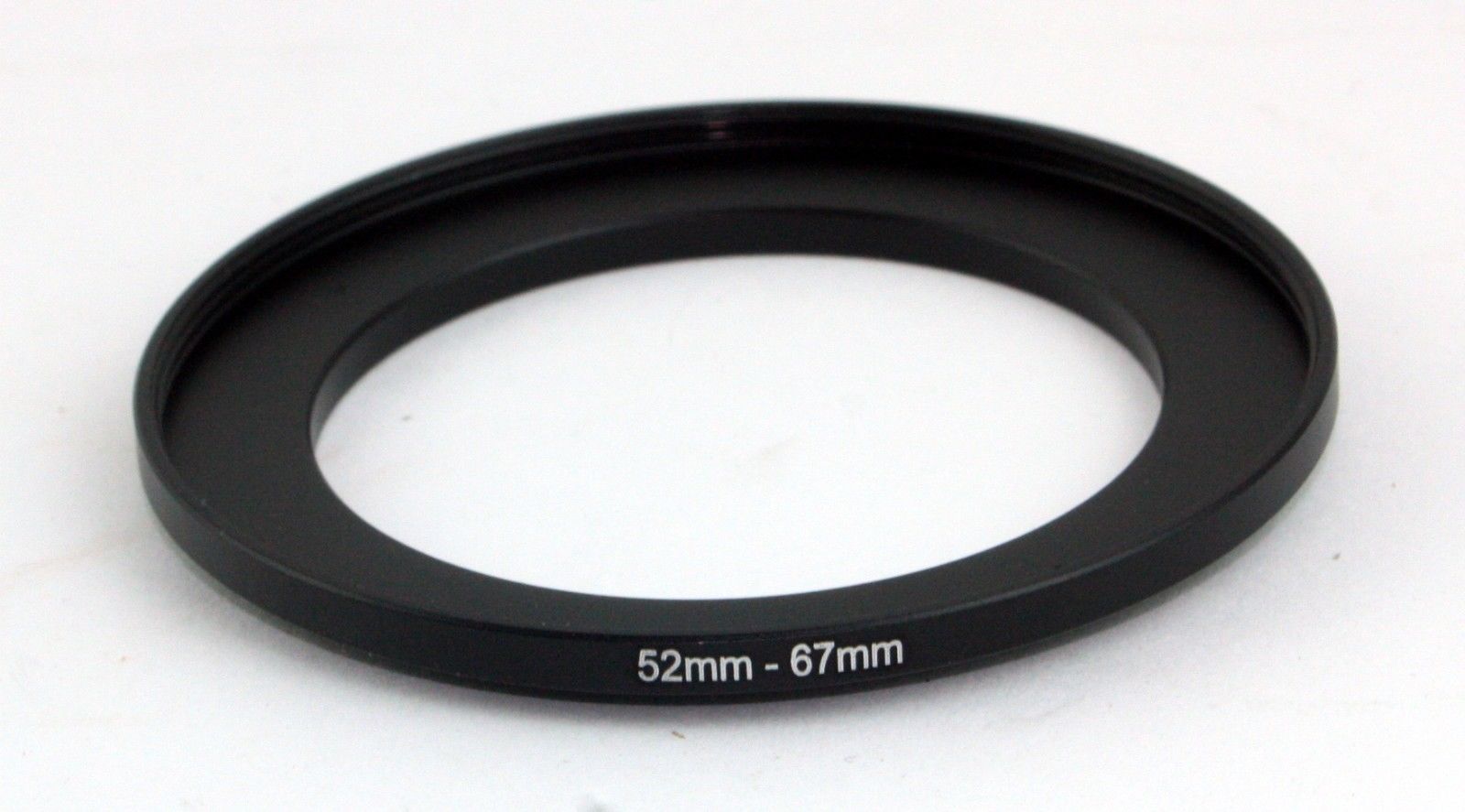 Step-Up Ring - 52mm to 67mm - For Filters Lens Hoods & More - 52-67mm