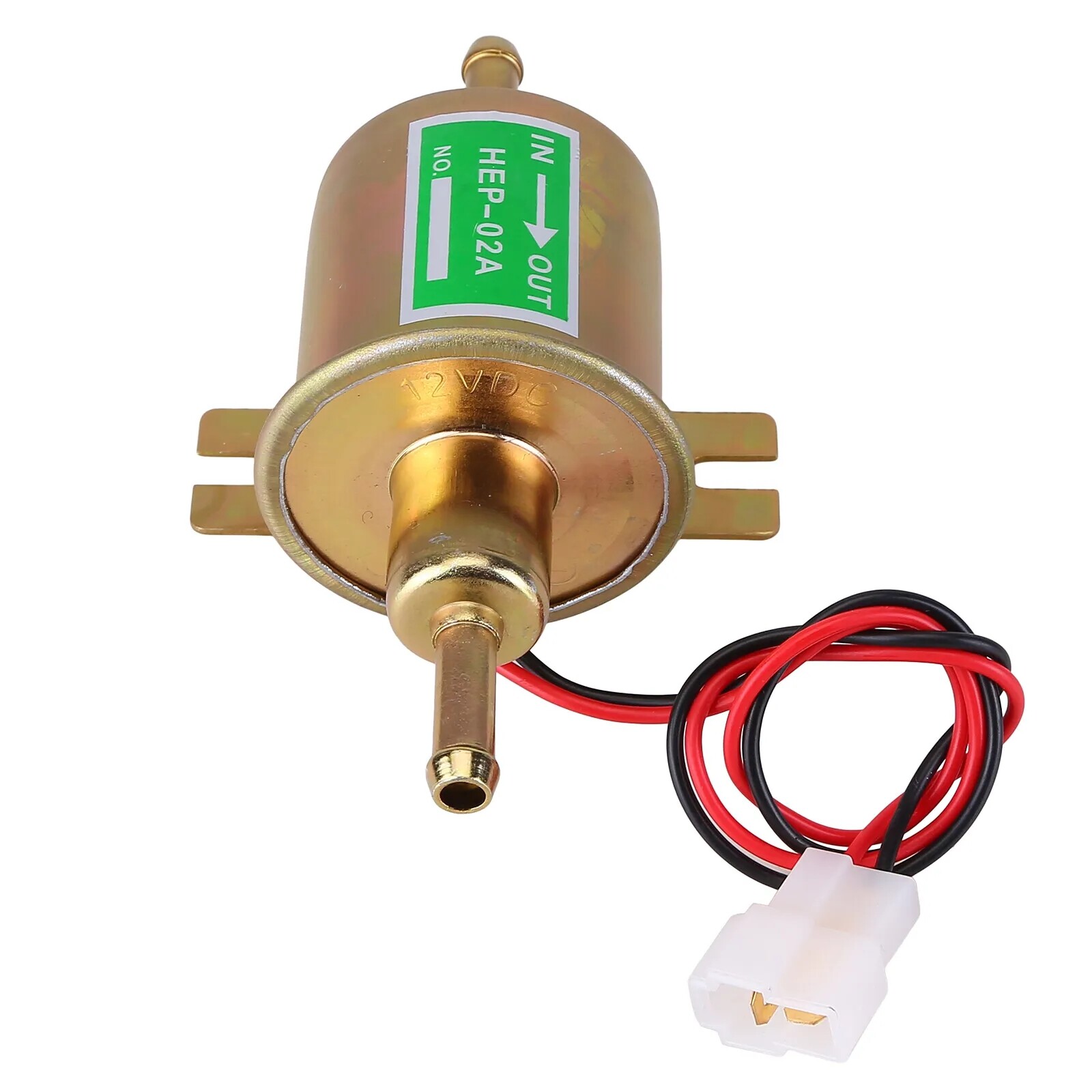 HEP-02A Inline Universal 12V Low Pressure Gasoline Diesel Electronic Fuel Pump