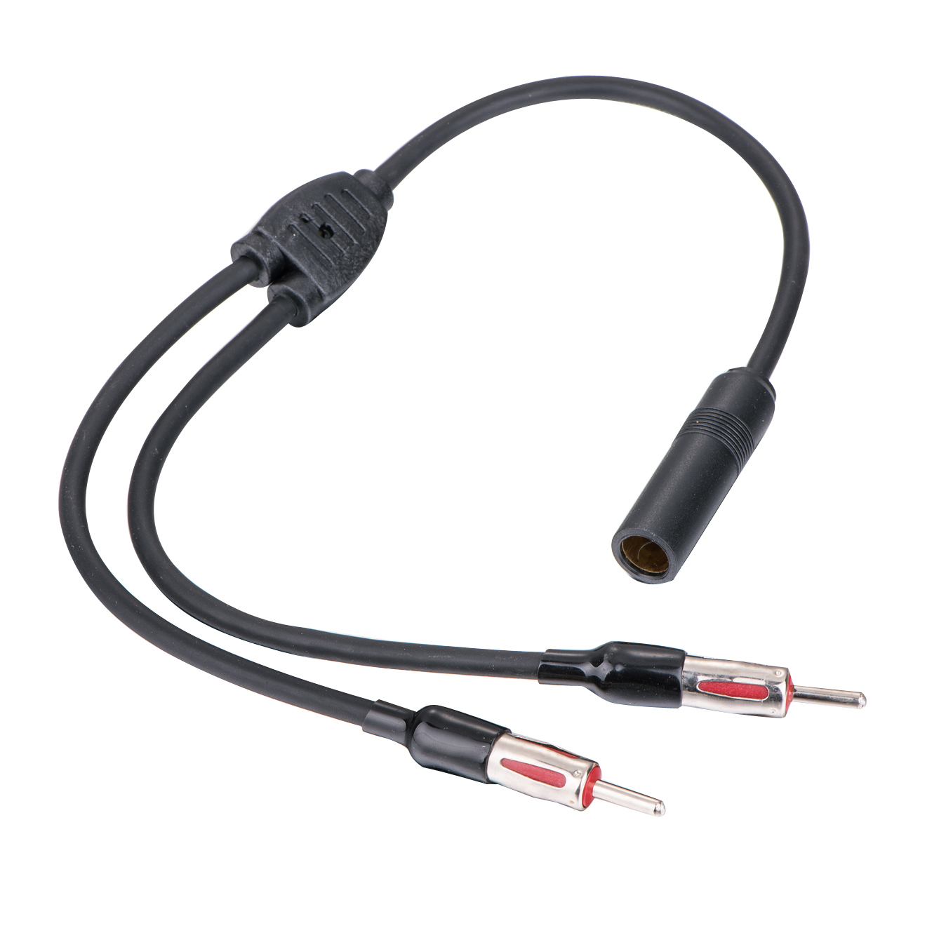 Car Aerial Adaptor Dual Male Din To Female Din Male Splitter Cable SKAA-25