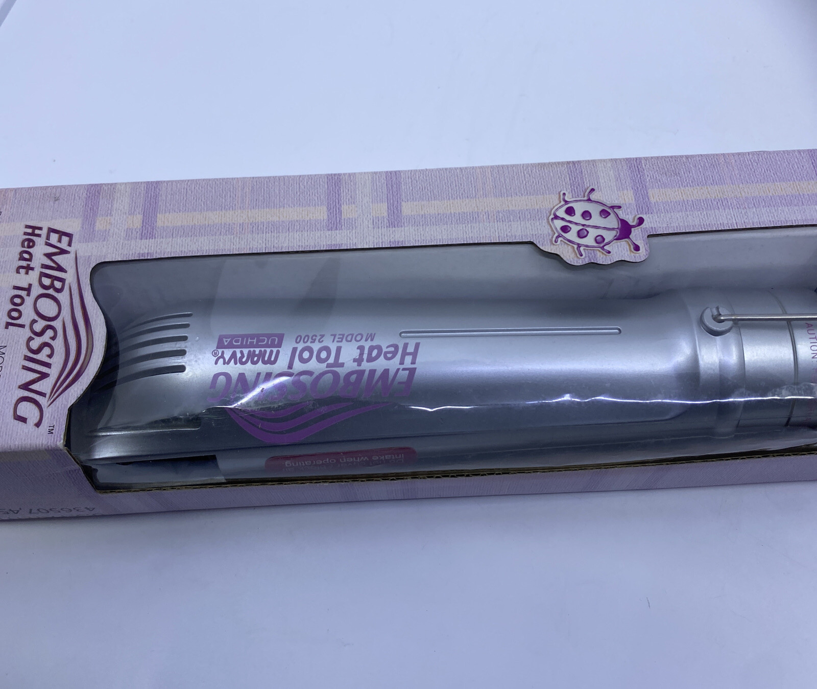 Marvy Uchida Embossing Heat Tool Model 2500 Rubber Stamp Craft Tool”T20