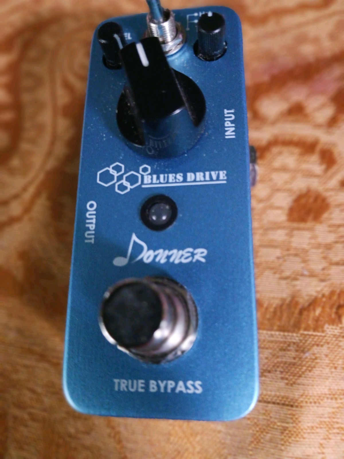 Donner Blues Drive Overdrive Effects Pedal Warm And Hot Tones True Bypass