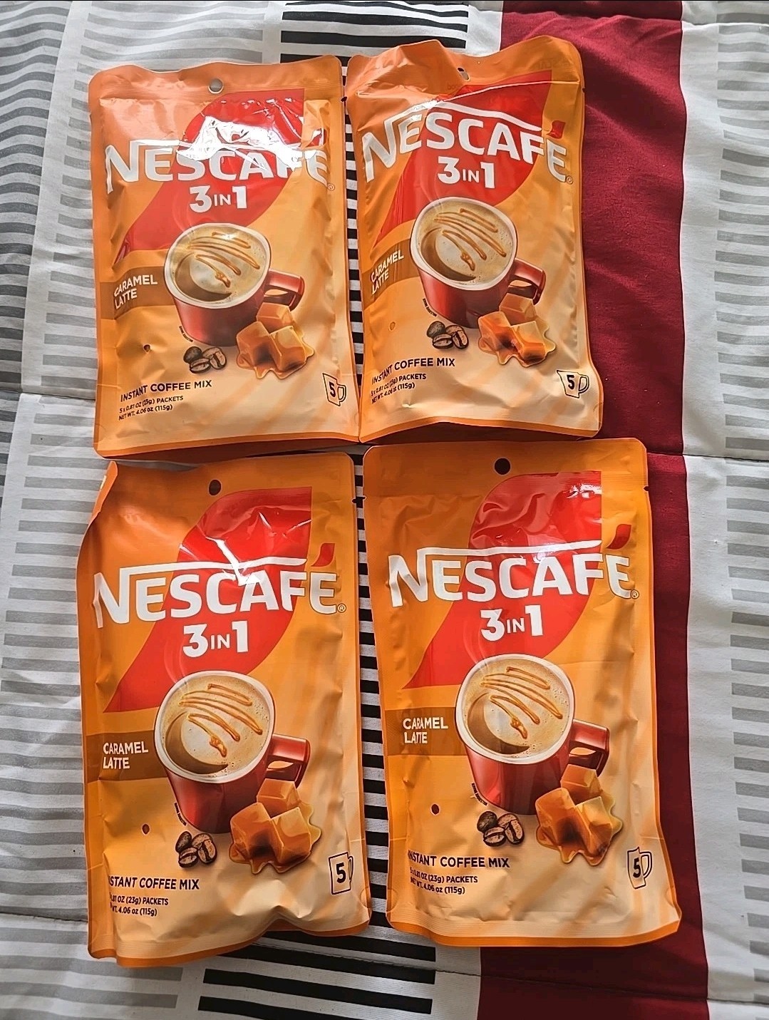 nescafe 3 in 1 instant coffee