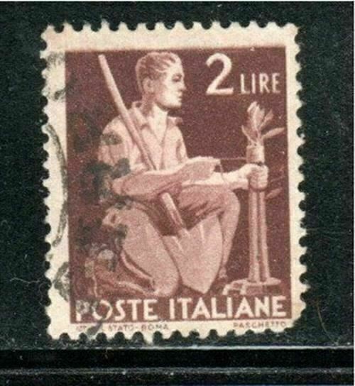 ITALY  ITALIAN  EUROPE  STAMPS USED   LOT 13786