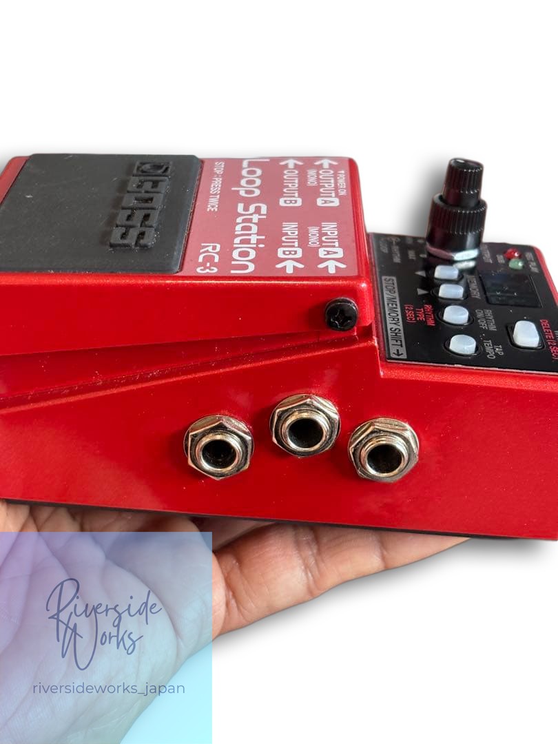 BOSS Loop Station RC-3