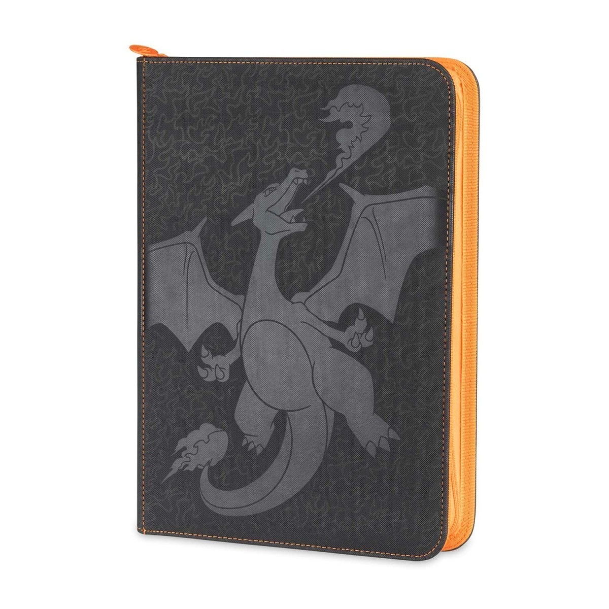 Pokemon Center TCG Scorching Charizard Preminum Zip Card Binder  - Excl -HOT!