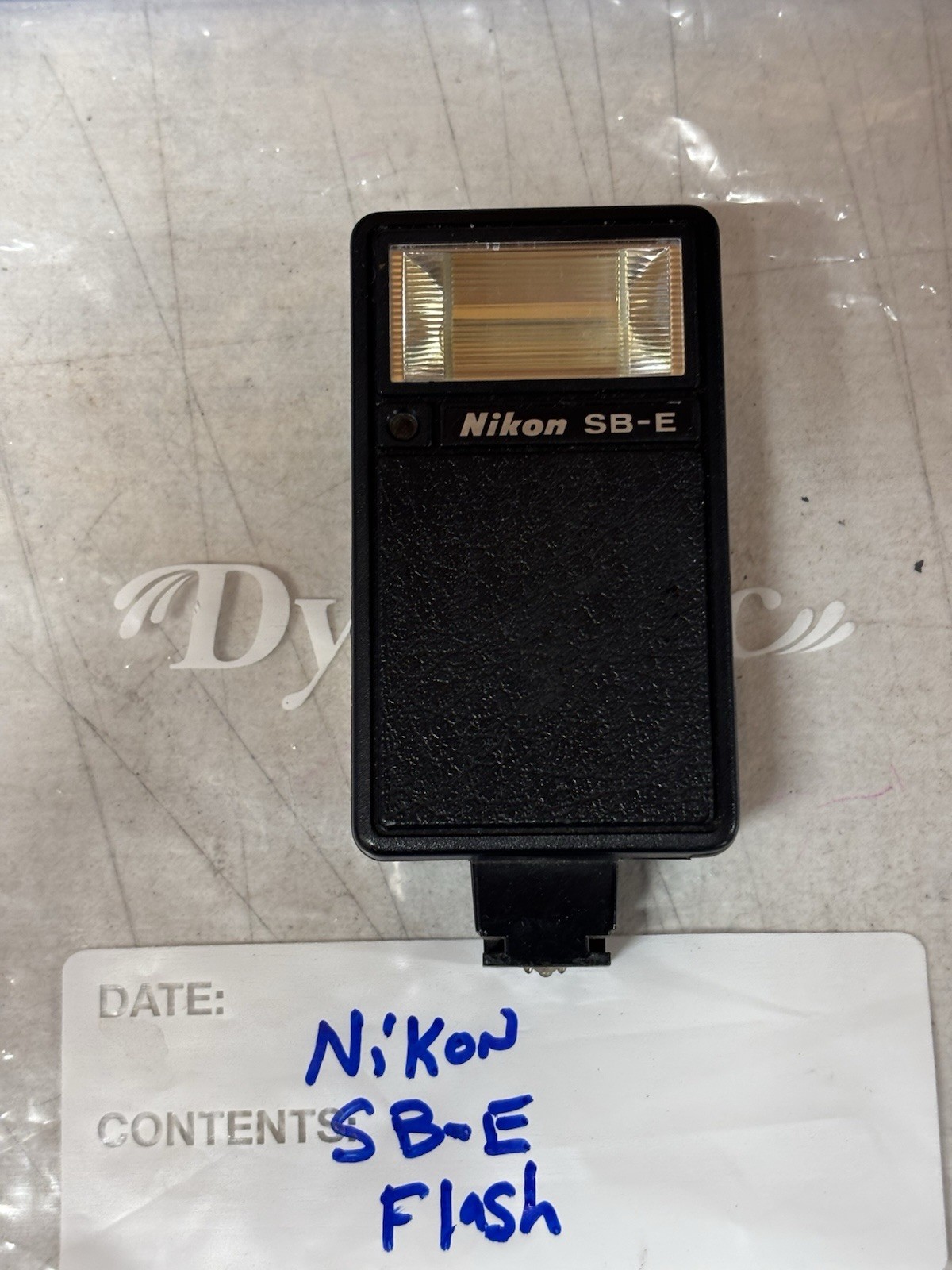 Nikon SB-E Shoe Mount Electronic Flash Speed Lite