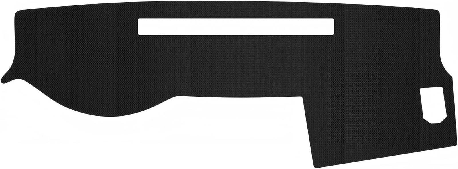 FIILINES Dash Cover Fit for Toyota Tacoma 2005-2015 Accessories Sunshade Non-Sli