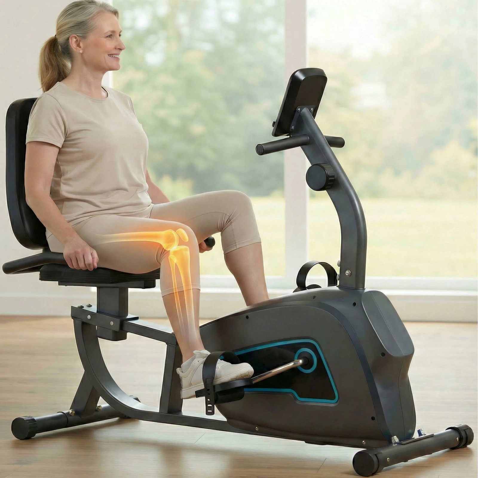 Exercise Bike Indoor Recumbent Exercise Bike Stationary