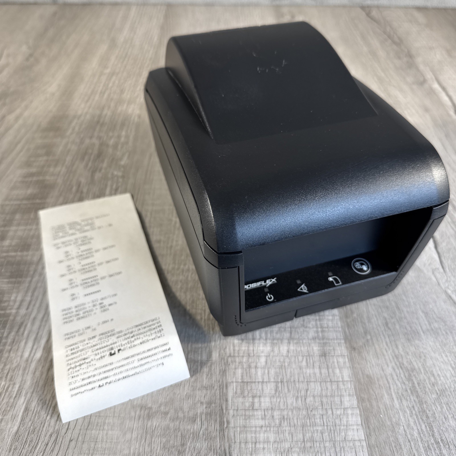 Posiflex PP-9000U USB Thermal Receipt Printer Tested Working w Power Adapter