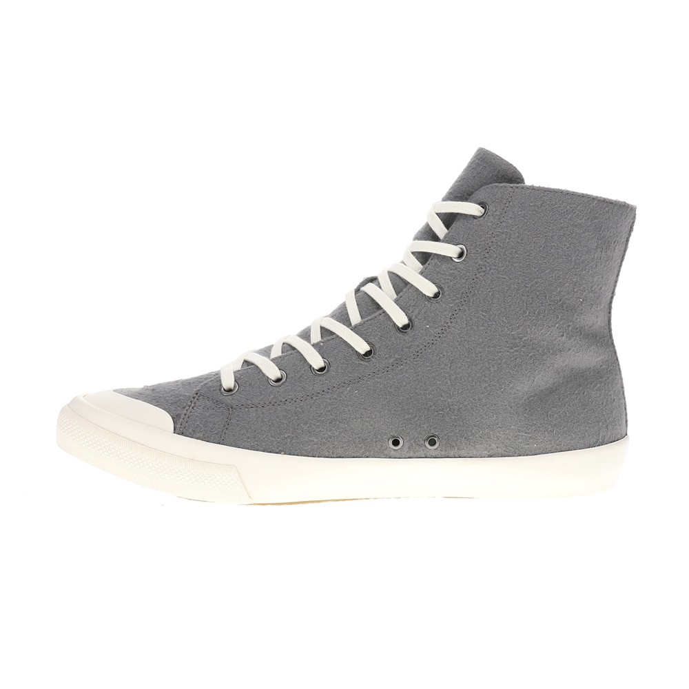 SeaVees Fremont High Top Mens Grey Sneakers Casual Shoes MFHTC23FPL-CCH