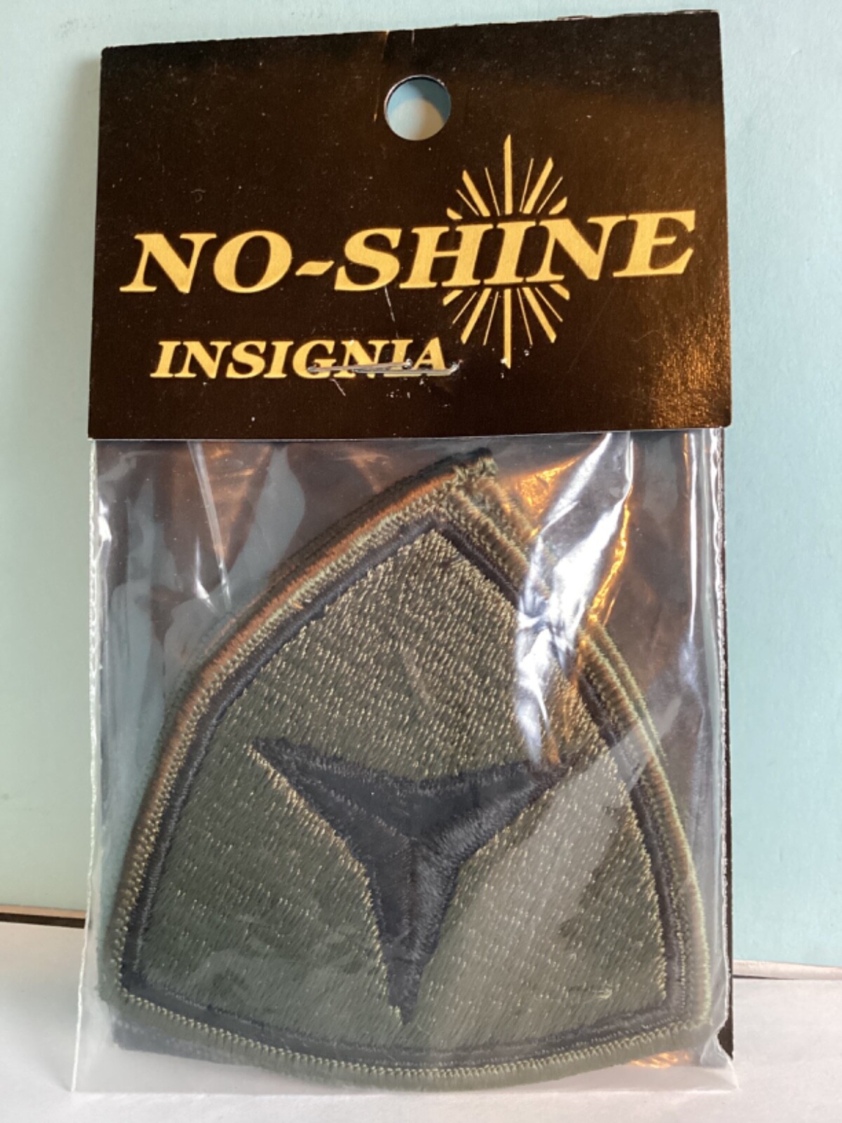USMC 3rd Marine Division PATCH Subdued OD ! full-embroidered 3d MarDiv Marines