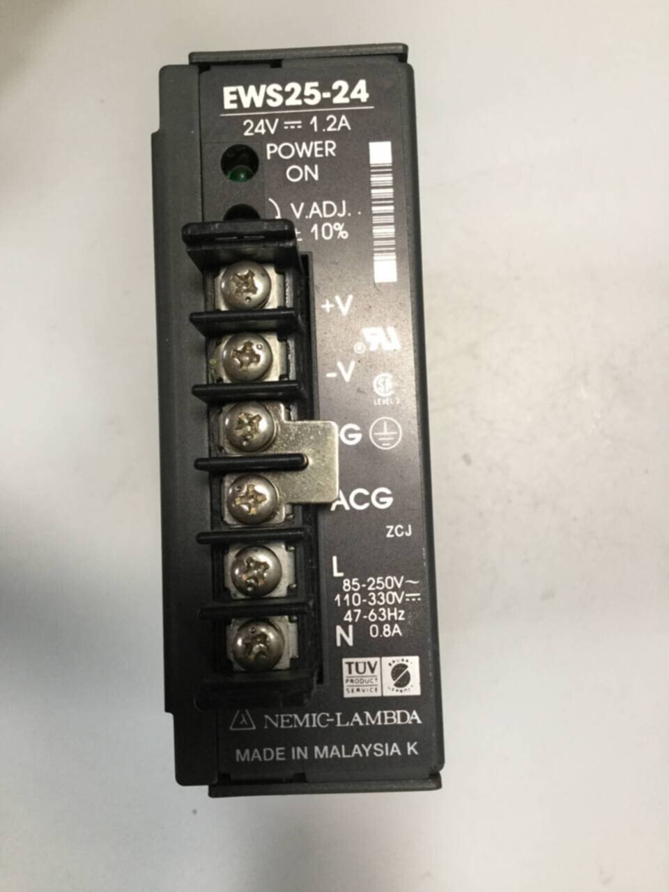 NEMIC-LAMBDA Power Supply EWS25-24 Used #97953