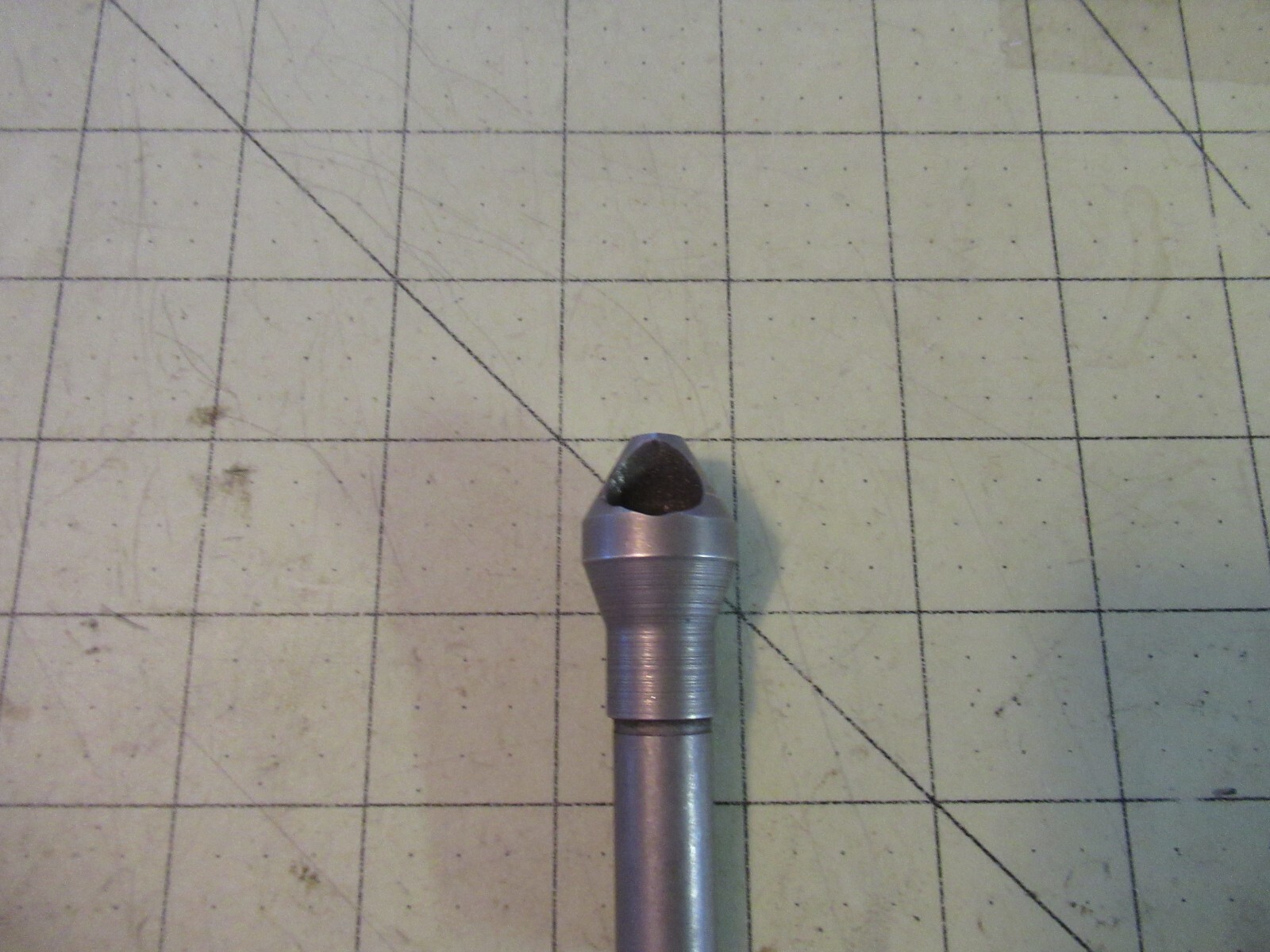 WELDON Countersink # DC-26 x 60° Degree Deburring Tool Chamfer Sharp LN