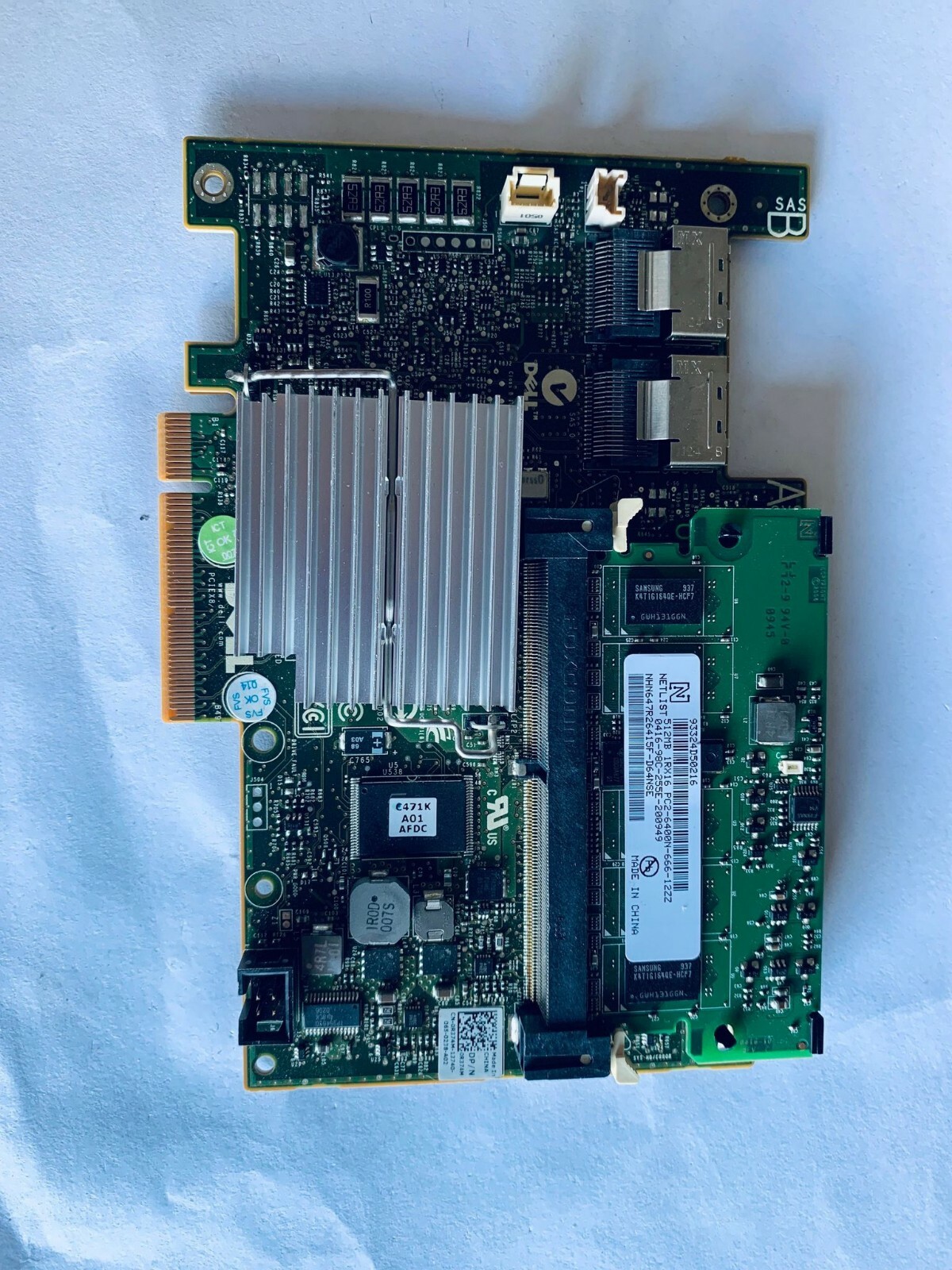 DELL PERC H700 6Gbps SAS RAID CONTROLLER 512MB Cache 0XXFVX F431J