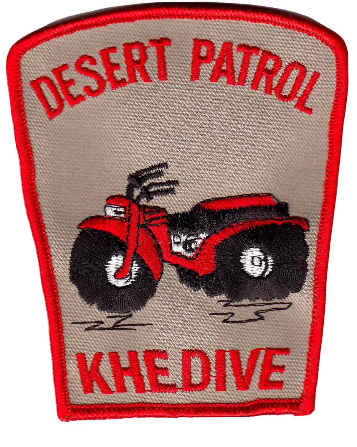 DESERT PATROL KHEDIVE SHOULDER PATCH