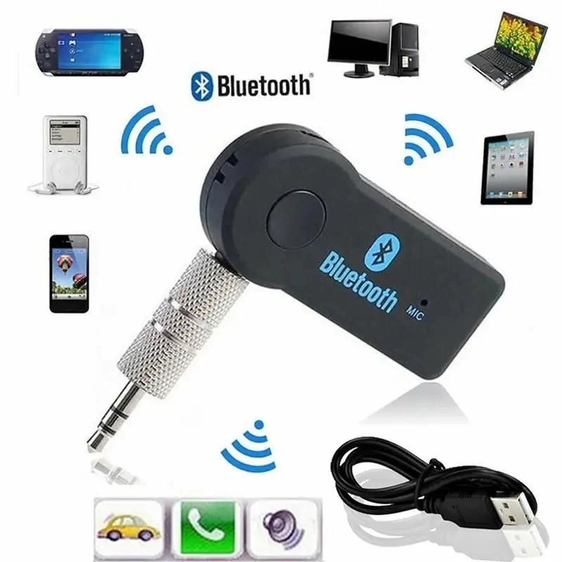 Bluetooth Audio Adapter Auto AUX Kabel Audio für Fahrzeuge 3,5 mm Klinke 15