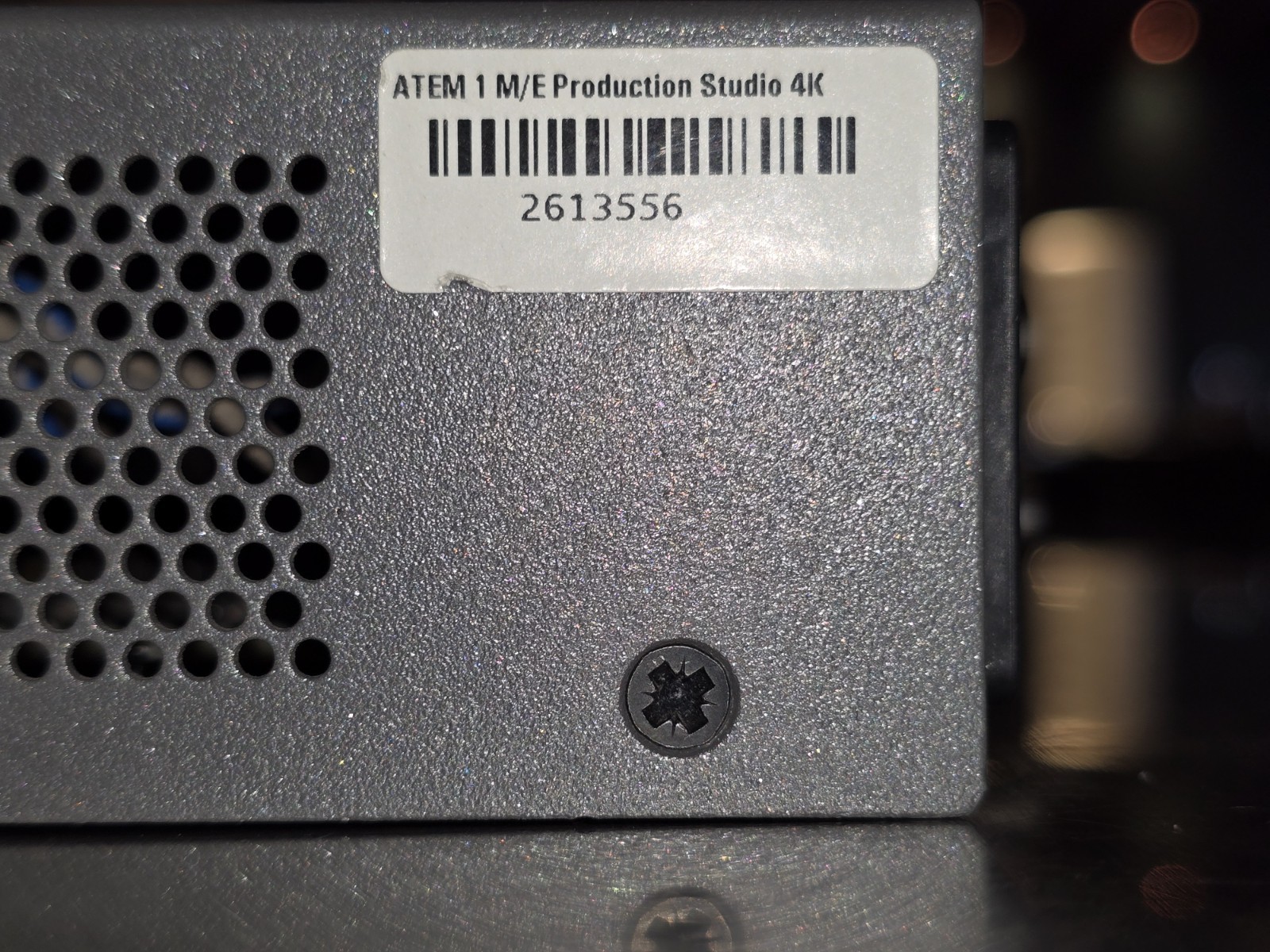 ATEM 1 M/E Production Studio 4K